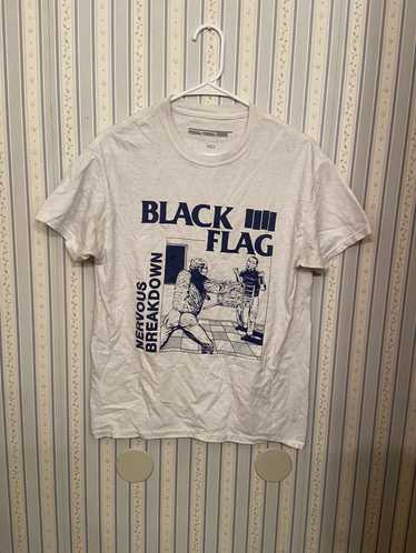 Vintage black flag - Gem