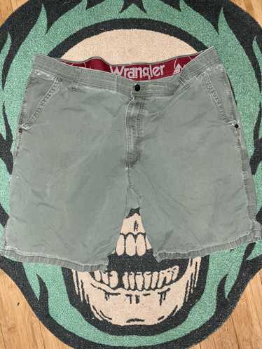 Streetwear × Wrangler Wrangler Cargo Shorts - image 1