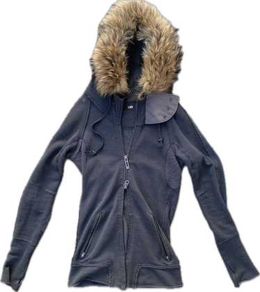 Le Grande Bleu (L.G.B.) L.G.B. Fur Parka Hoodie - image 1