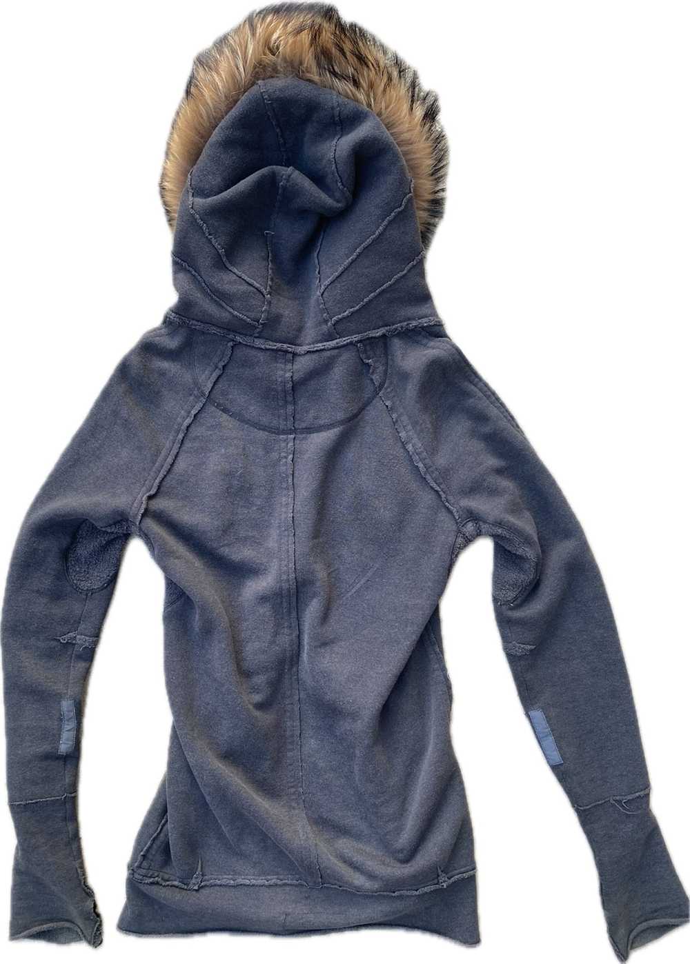 Le Grande Bleu (L.G.B.) L.G.B. Fur Parka Hoodie - image 2