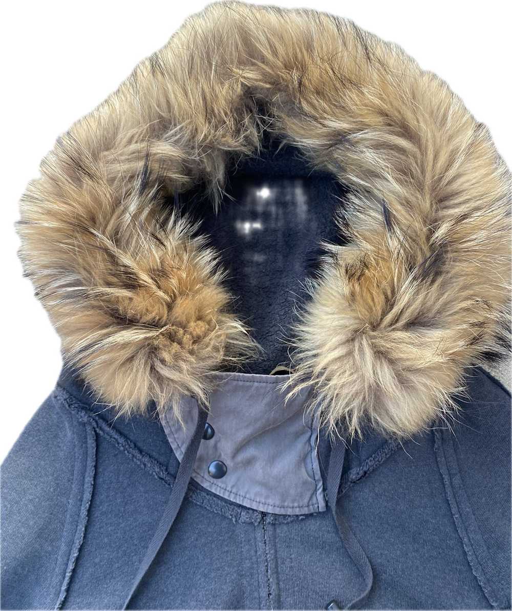 Le Grande Bleu (L.G.B.) L.G.B. Fur Parka Hoodie - image 3