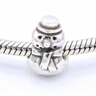 pandora Authentic PANDORA Snowman Charm