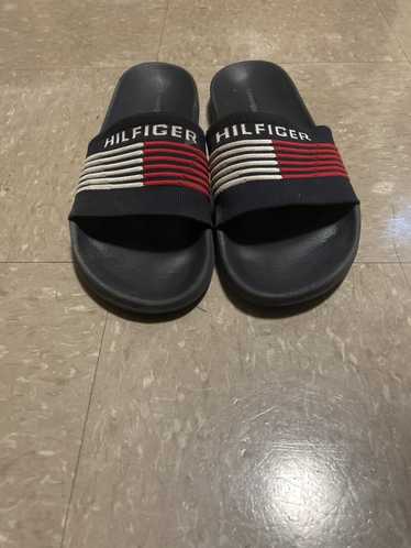 Tommy Hilfiger Woven slides