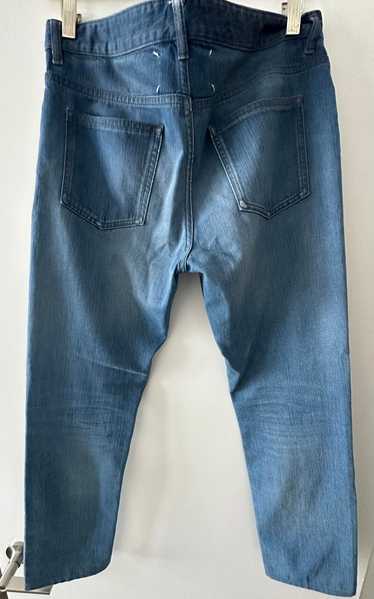 Maison Margiela SLIM FIT GRADIENT BLUE JEANS SIZE 