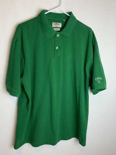 Callaway Callaway Golf Sport Green Men’s Polo Shir