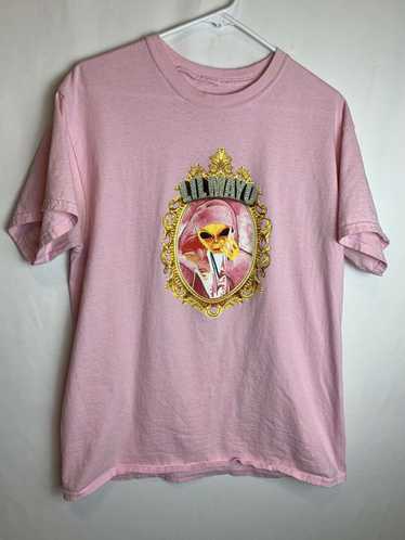 Other Succ International Lil Mayo Throne Pink T-Sh