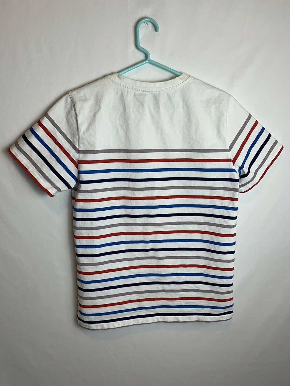 A.P.C. APC Rue Madam Paris Multi Colored Striped … - image 2