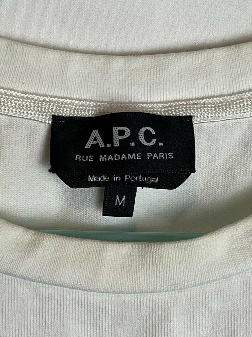 A.P.C. APC Rue Madam Paris Multi Colored Striped … - image 4