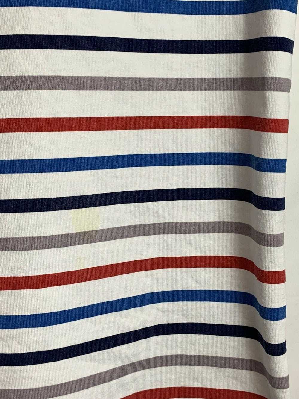 A.P.C. APC Rue Madam Paris Multi Colored Striped … - image 5