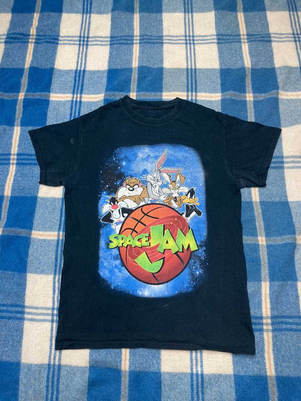 Jordan Brand × Other × Vintage Space jam t shirt … - image 1