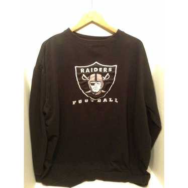 Vintage nfl raiders sweatshirt - Gem