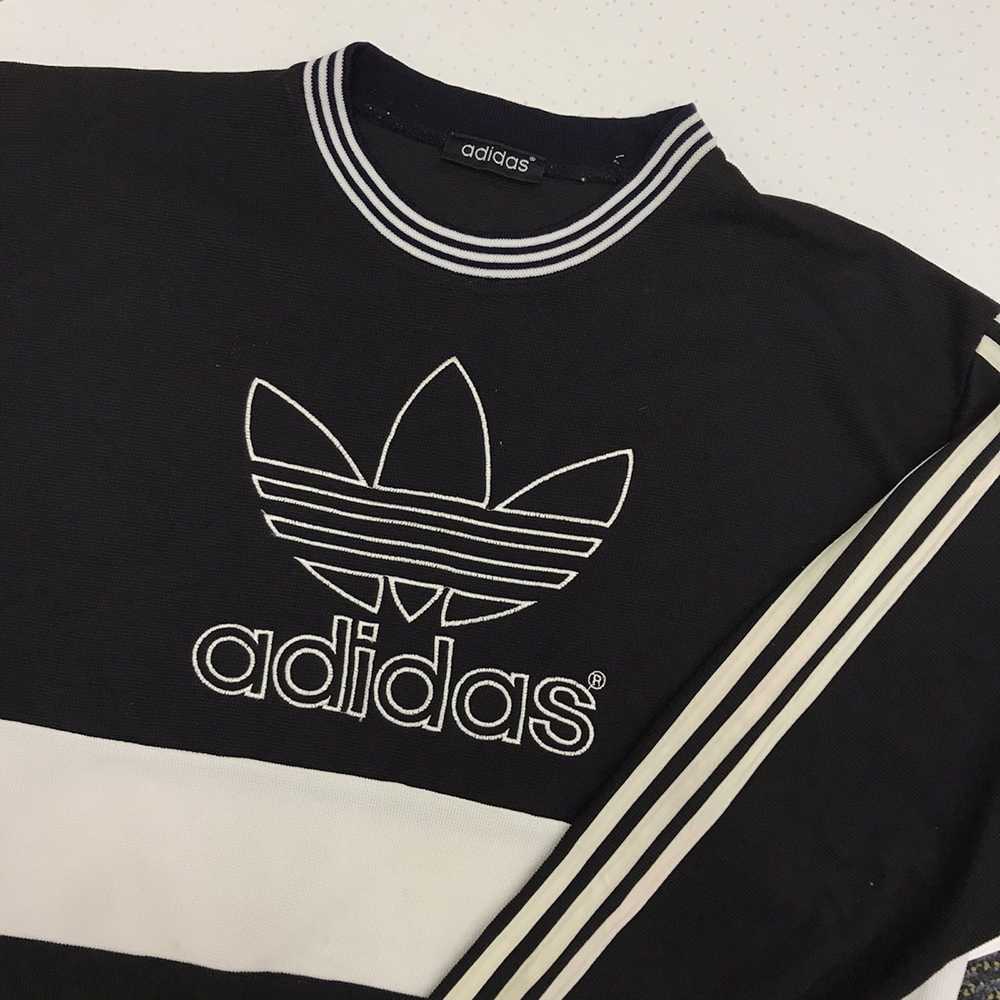 Adidas × Sportswear × Vintage ADIDAS Trefoil Embr… - image 5