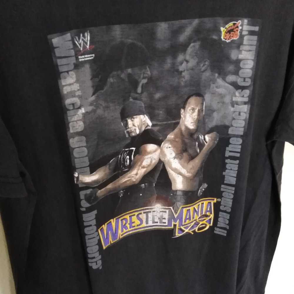 Wwe × Wwf Wwe Wrestle Mania T shirt - image 2