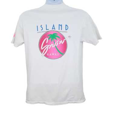 Other Island Snow Hawaii T Shirt Size Small Med Vi