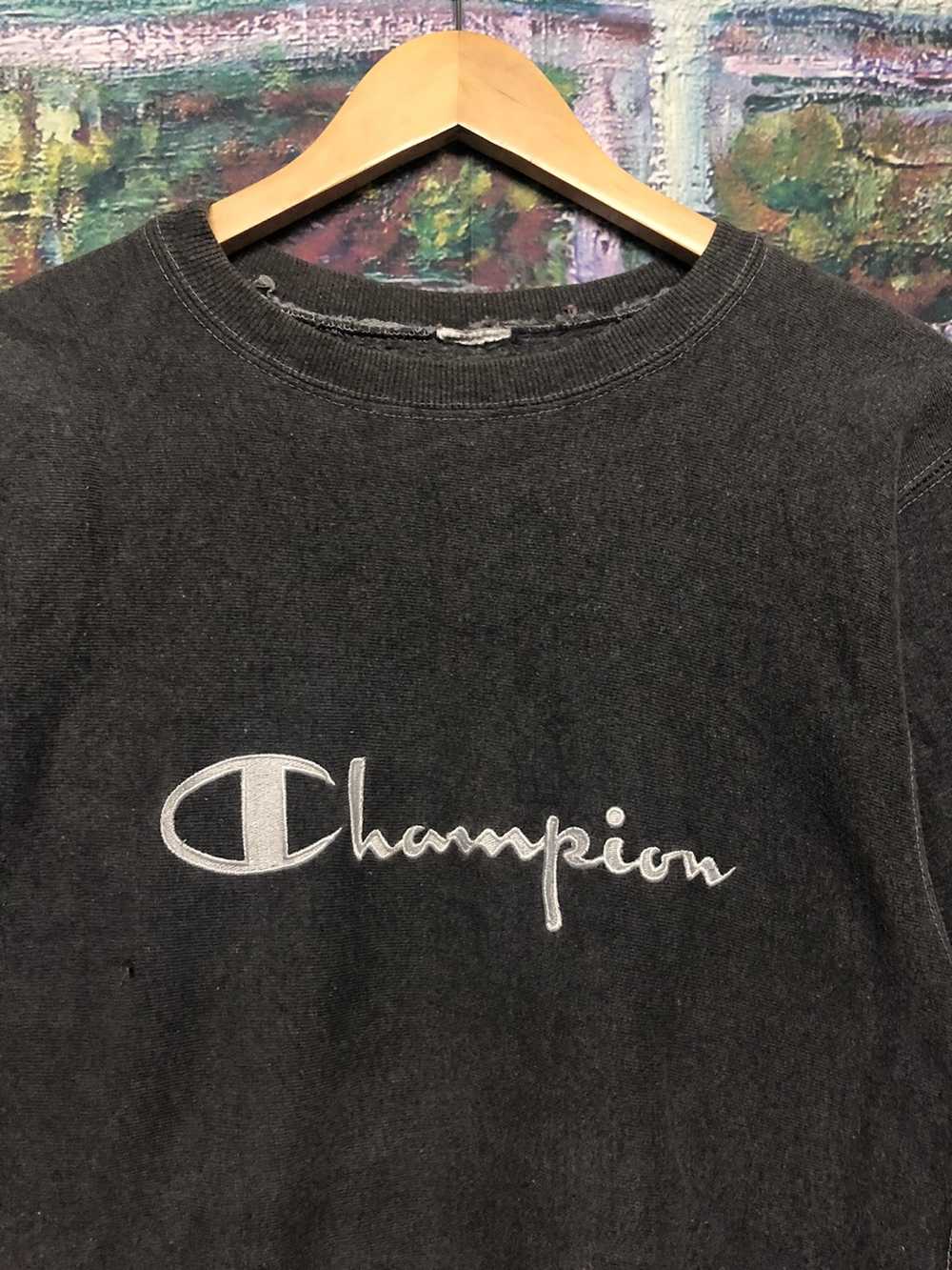 Champion Vtg champion sweatshirt - image 4