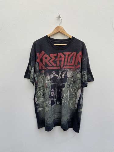 中古】 【美品】KREATOR 90s ヴィンテージ USA製 バンドTシャツ T