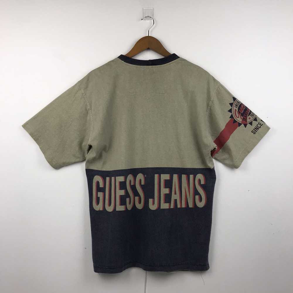 Guess × Streetwear × Vintage GUESS Jeans Nice Des… - image 2