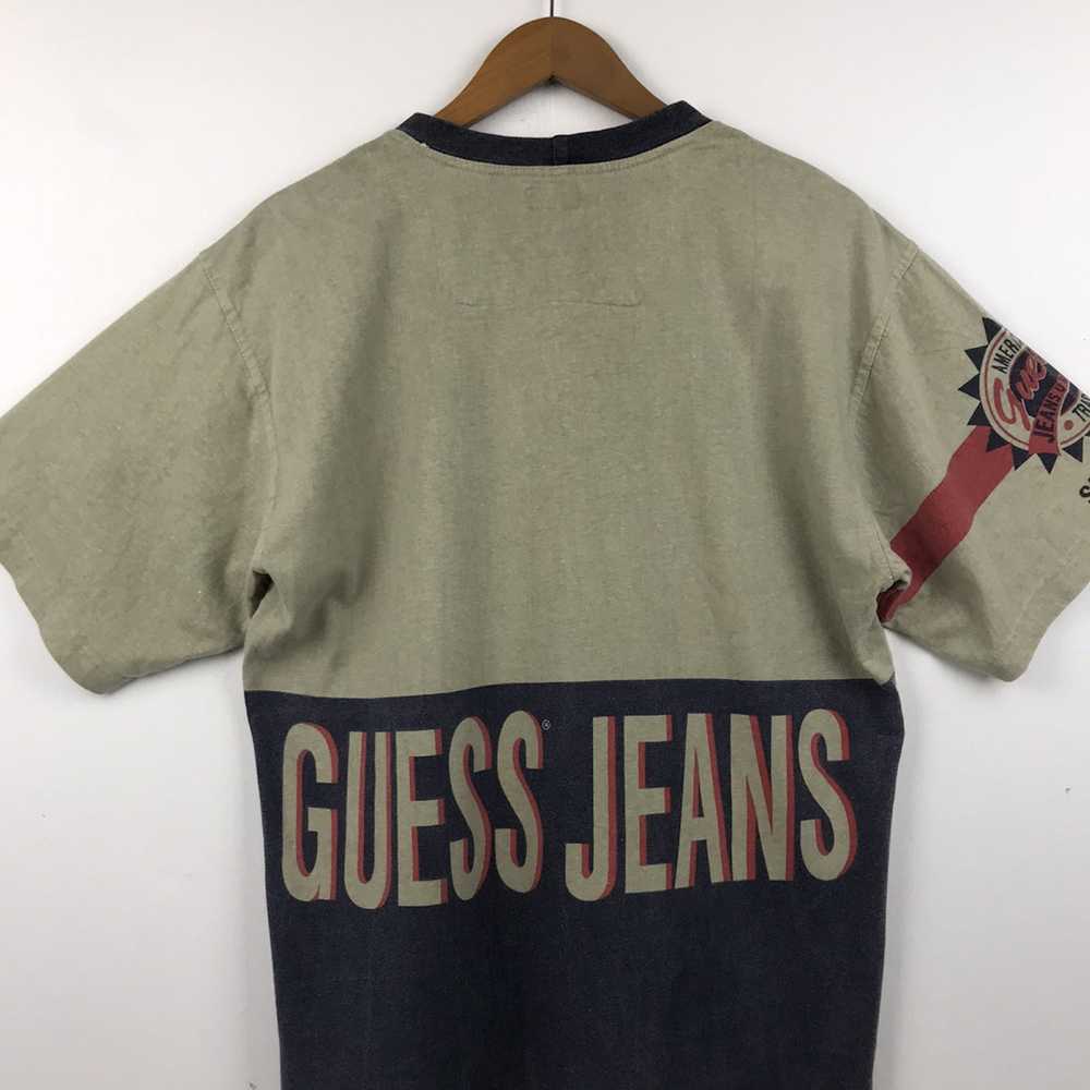 Guess × Streetwear × Vintage GUESS Jeans Nice Des… - image 5