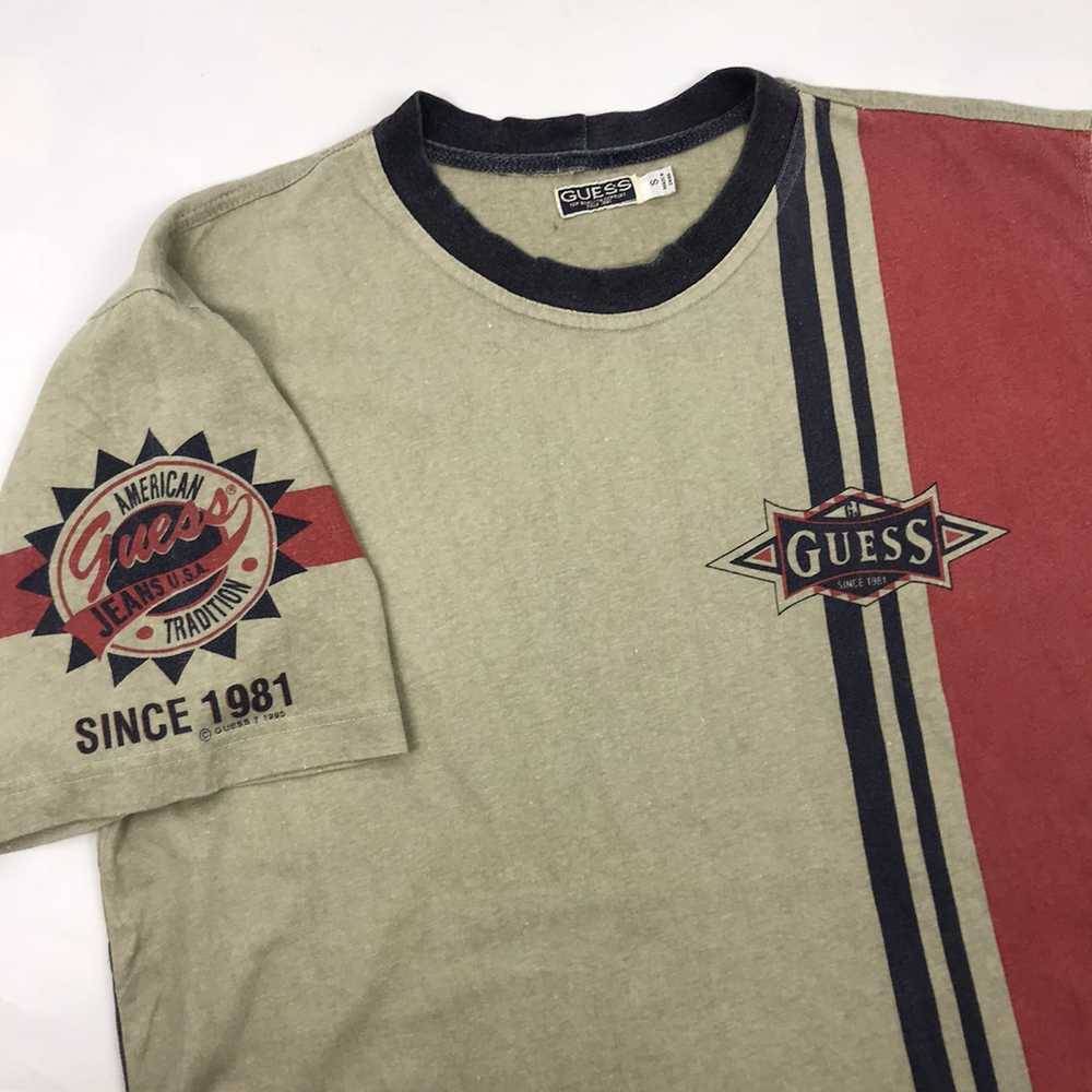 Guess × Streetwear × Vintage GUESS Jeans Nice Des… - image 6