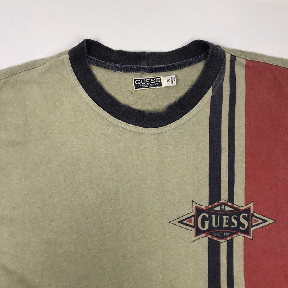 Guess × Streetwear × Vintage GUESS Jeans Nice Des… - image 8