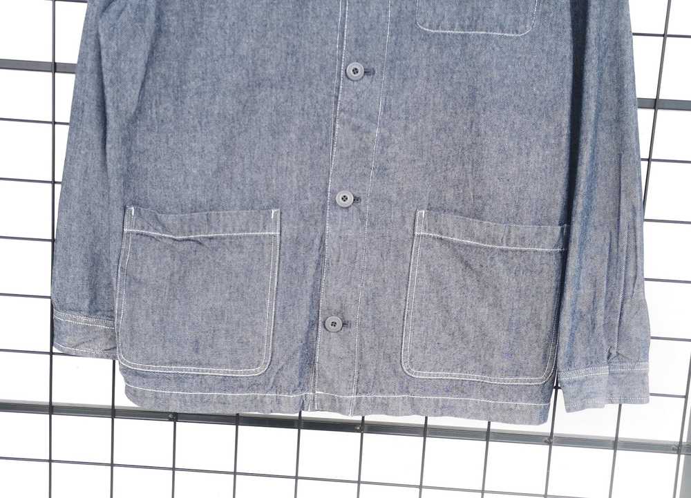 Japanese Brand × Uniqlo Uniqlo Chore Denim Jacket - image 4