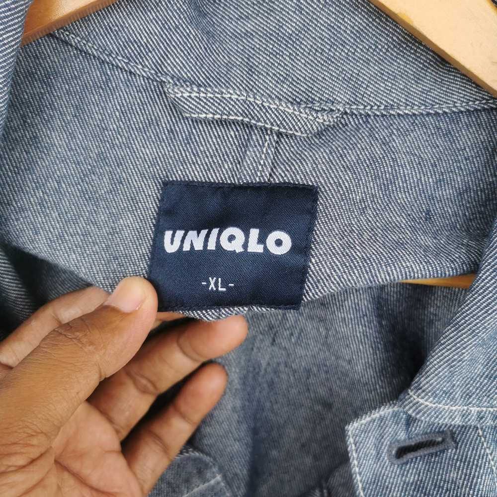 Japanese Brand × Uniqlo Uniqlo Chore Denim Jacket - image 5