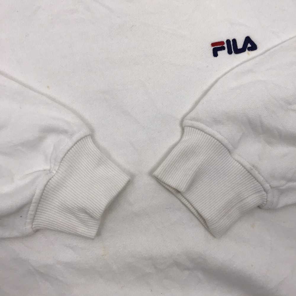 Fila × Sportswear × Streetwear FILA Spellout Crew… - image 5