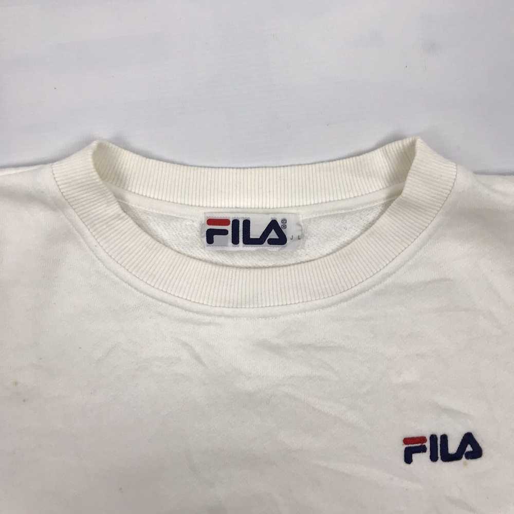 Fila × Sportswear × Streetwear FILA Spellout Crew… - image 6