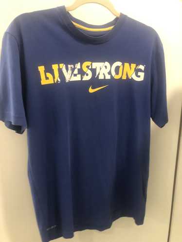 Athletic × Nike Nike live strong cycling dry fit … - image 1