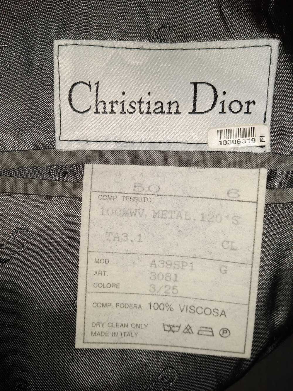 Dior Vintage Christian Dior Italian Made Blazer - image 5