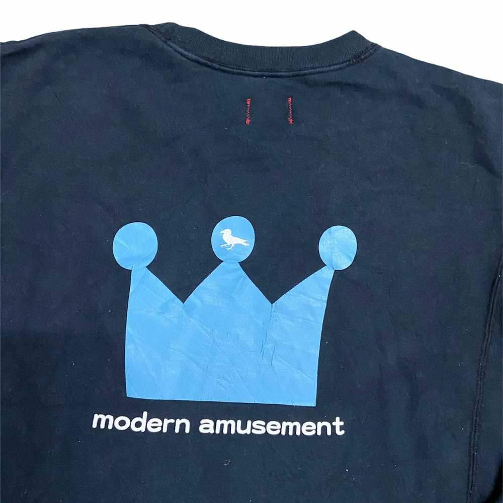 Modern Amusement Modern Amusement Big Logo Sweats… - image 4