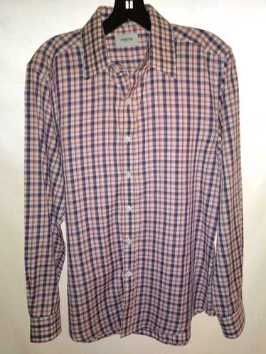 Hyden Yoo 100% Cotton Plaid Shirt