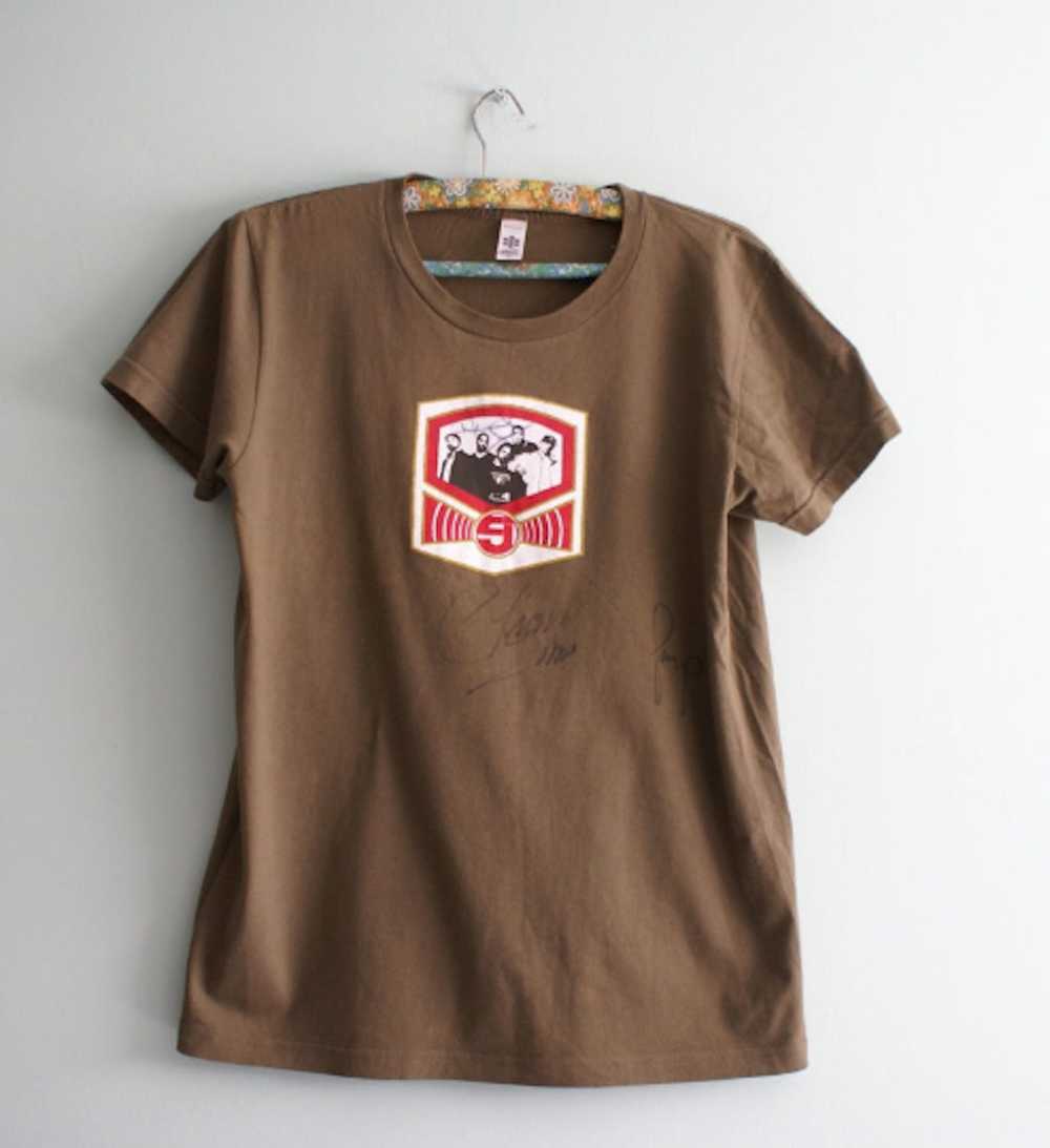 Band Tees × Rap Tees × Vintage Jurassic 5 Autogra… - image 1