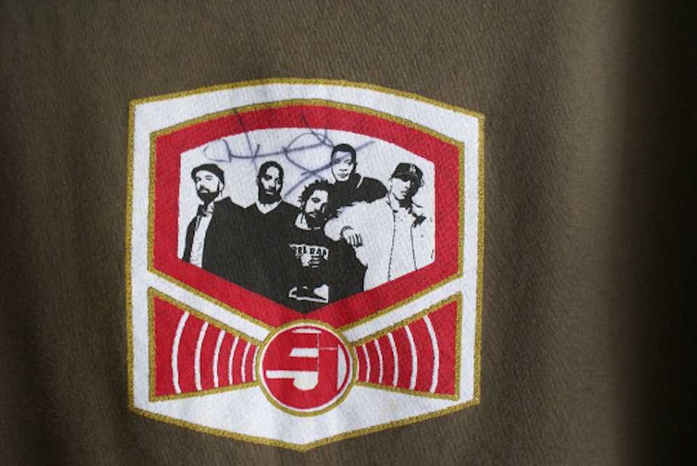 Band Tees × Rap Tees × Vintage Jurassic 5 Autogra… - image 2