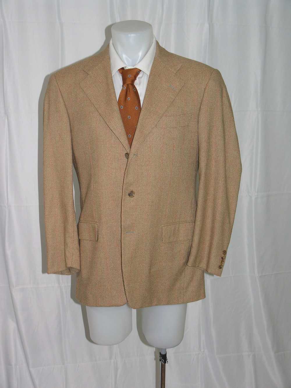 Hugo Boss Baldessarini 100% Cashmere Three Button… - image 1