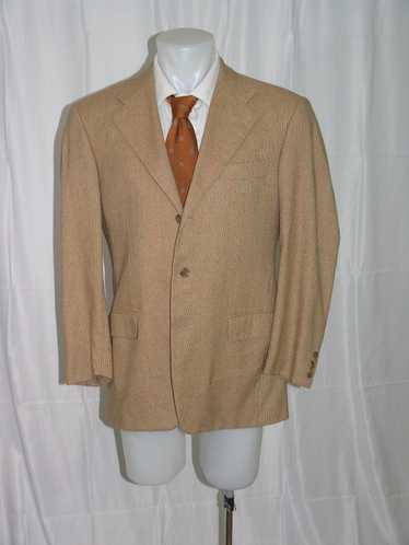 Hugo Boss Baldessarini 100% Cashmere Three Button 