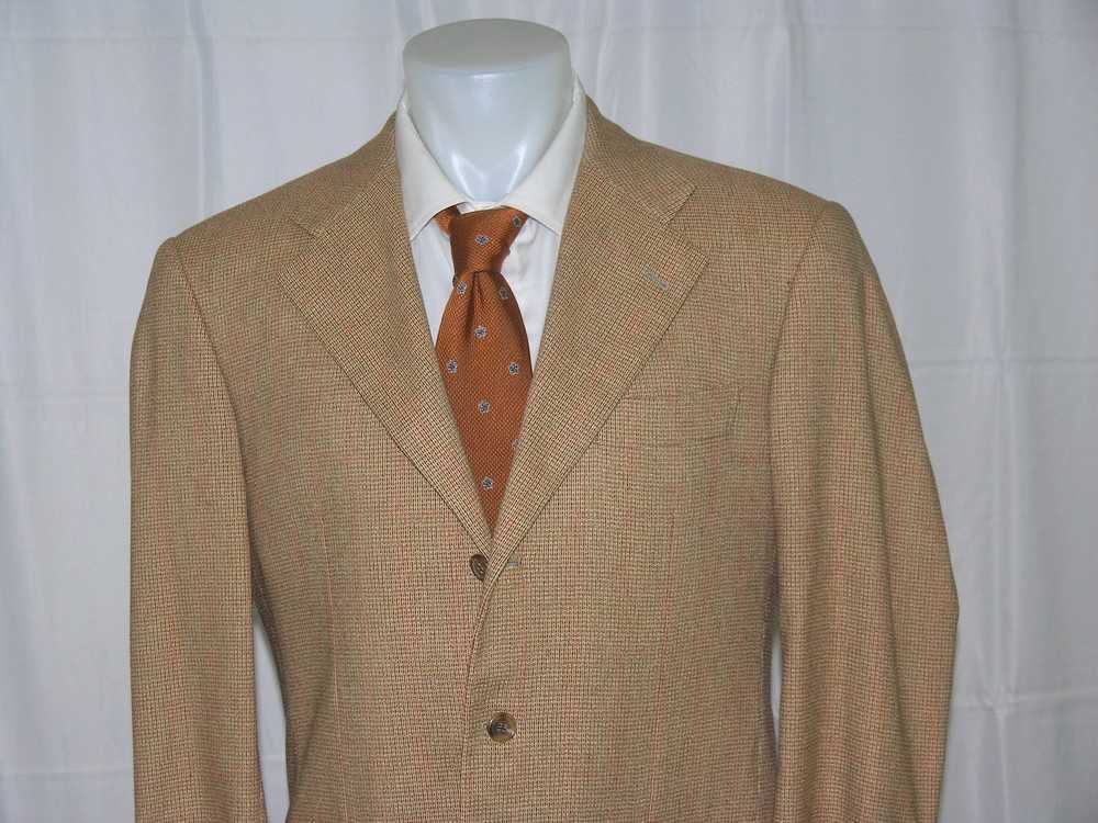 Hugo Boss Baldessarini 100% Cashmere Three Button… - image 2