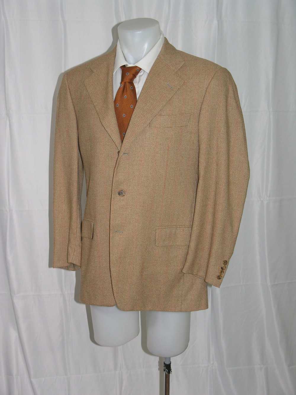 Hugo Boss Baldessarini 100% Cashmere Three Button… - image 4