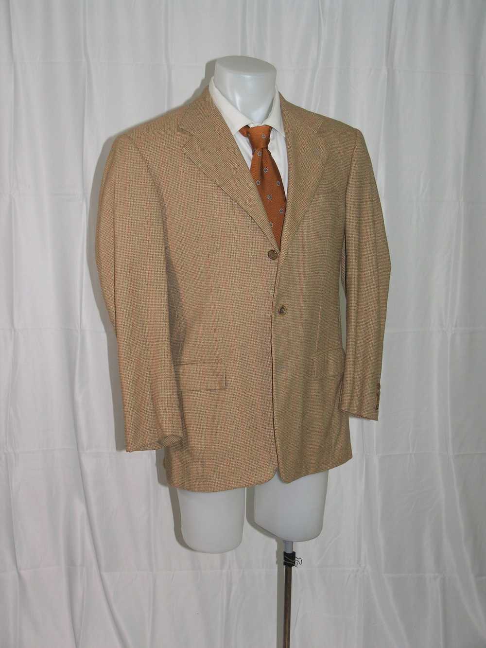 Hugo Boss Baldessarini 100% Cashmere Three Button… - image 5