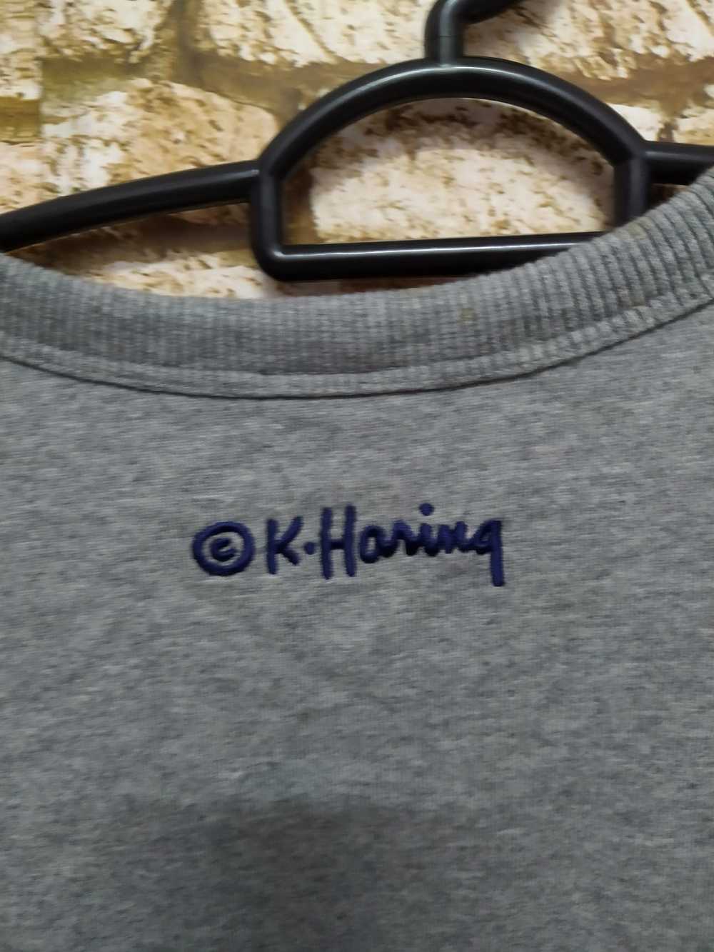 Keith Haring KEITH HARING SWEATSHIRT FLAG (B680) - image 7