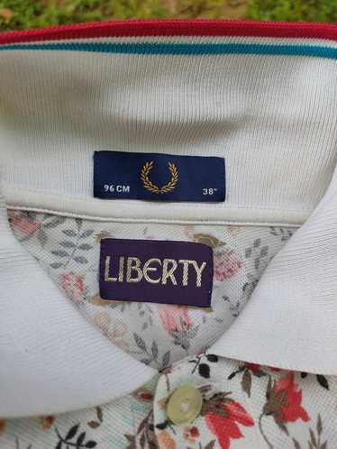 Fred Perry × Liberty FRED PERRY LIBERTY polo
