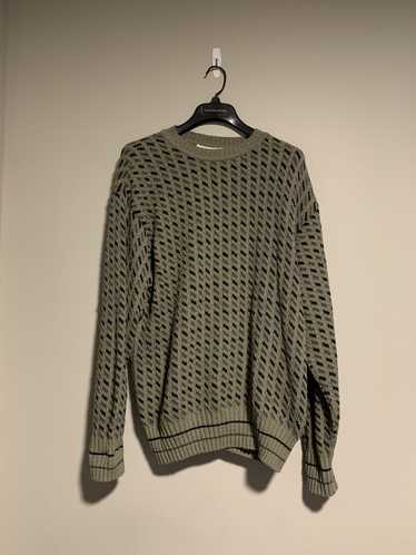 Ermenegildo Zegna Pattern Crewneck Sweater