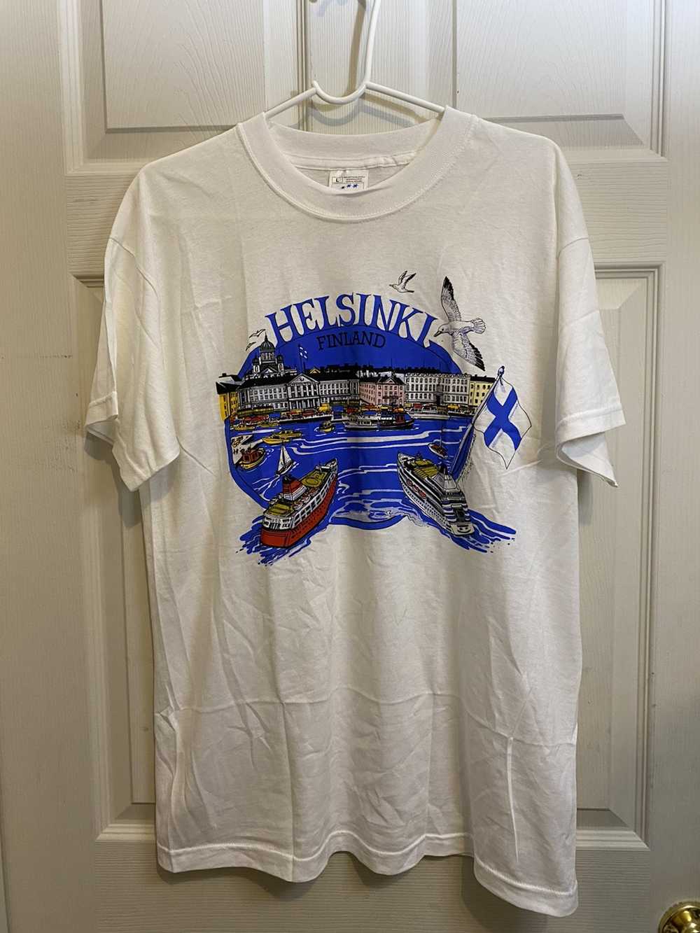 Vintage Vintage Helsinki Finald Tshirt - image 1