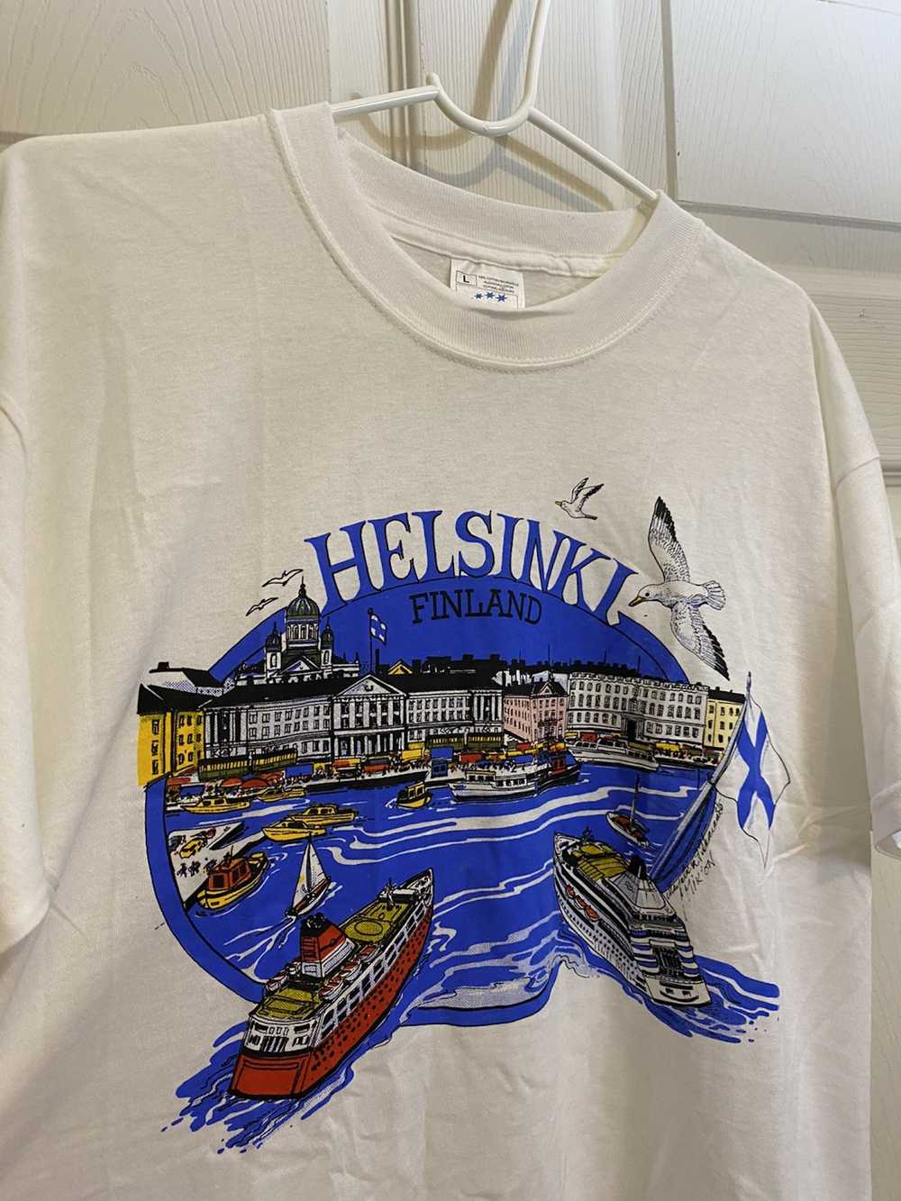 Vintage Vintage Helsinki Finald Tshirt - image 2