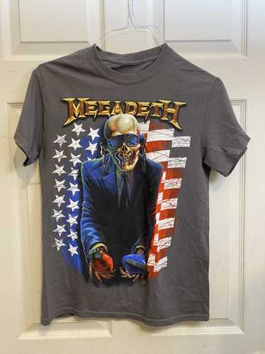 Megadeth tour t - Gem