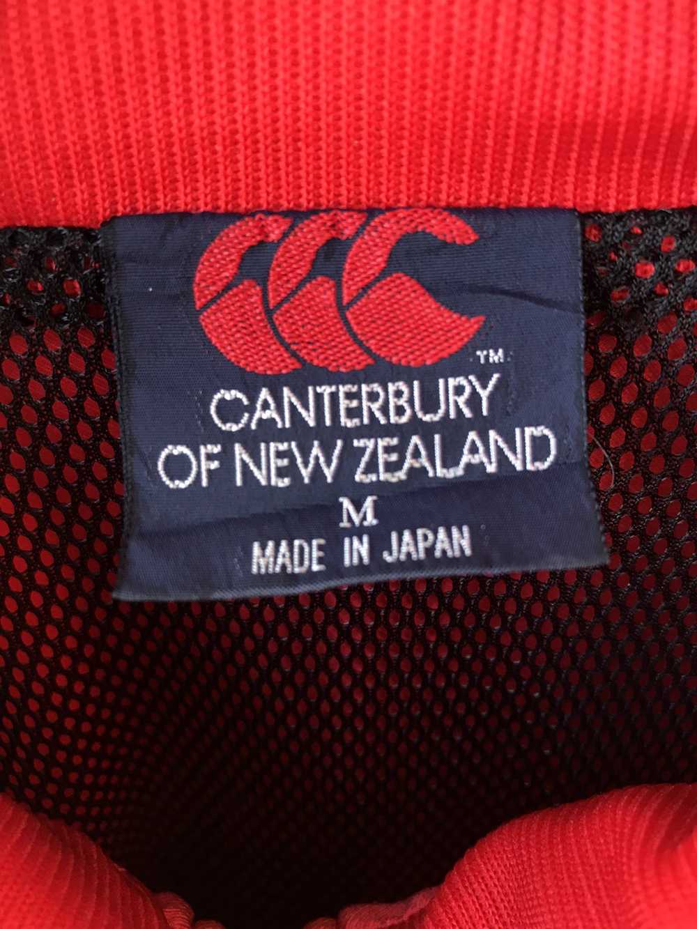 Canterbury Of New Zealand × Vintage Vtg 90s CCC L… - image 3