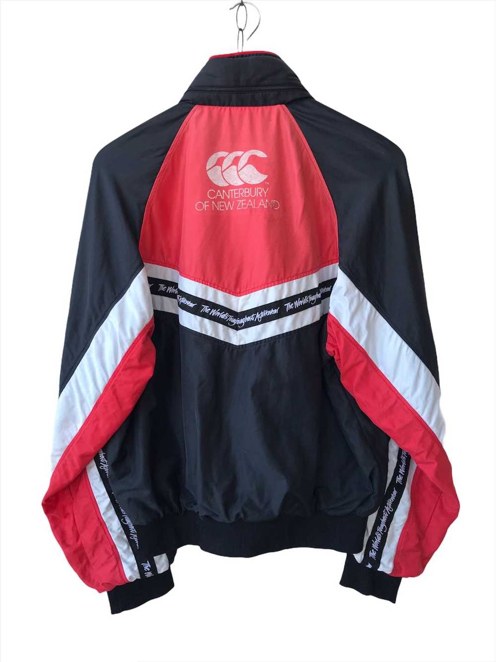 Canterbury Of New Zealand × Vintage Vtg 90s CCC L… - image 6