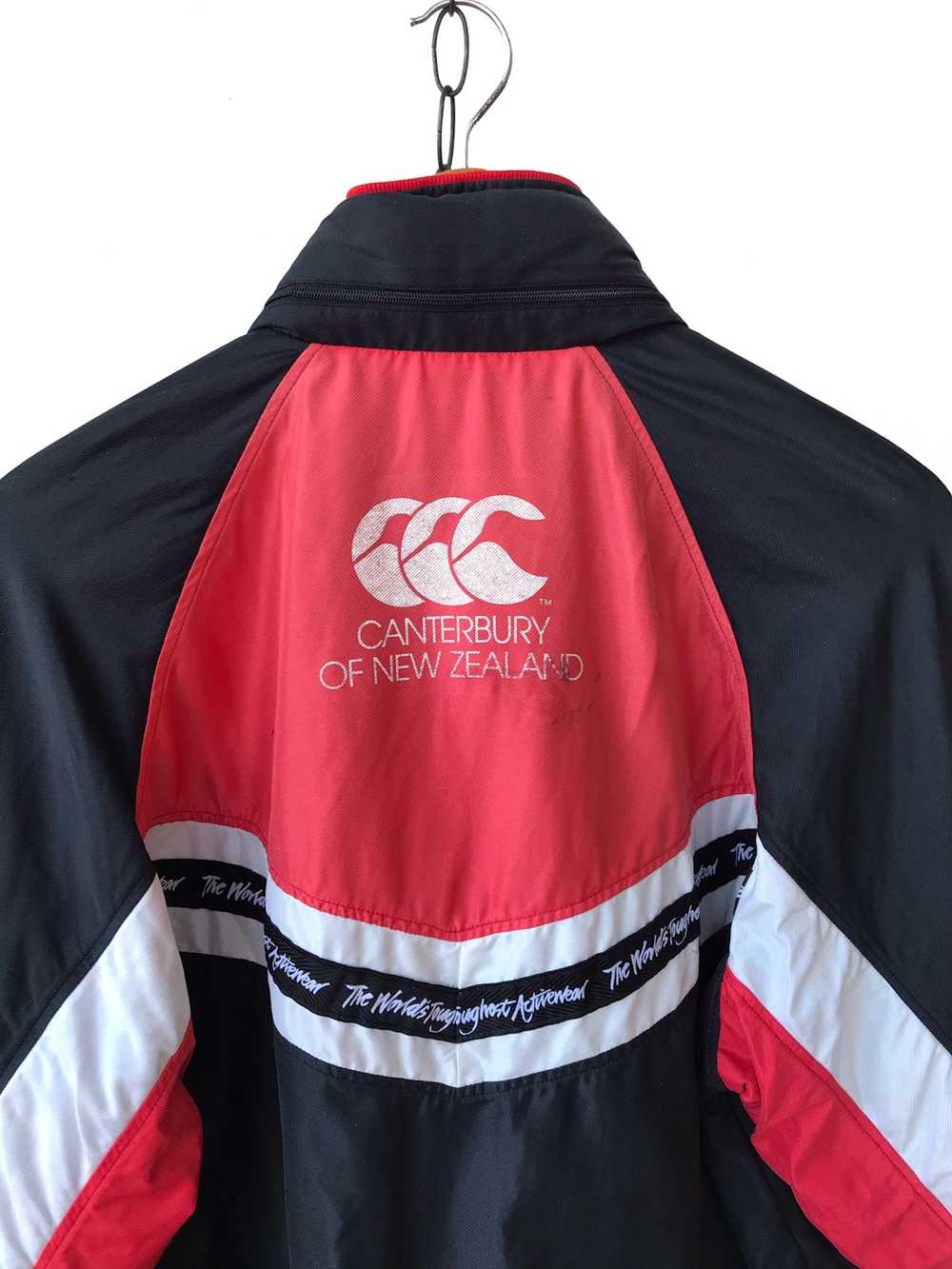 Canterbury Of New Zealand × Vintage Vtg 90s CCC L… - image 7