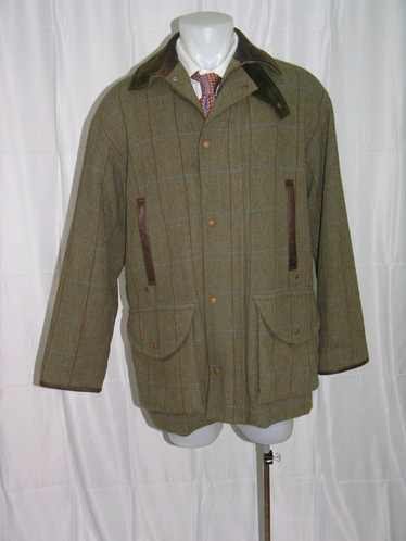 Savile Row Norton & Sons Field Sports Green Plaid 