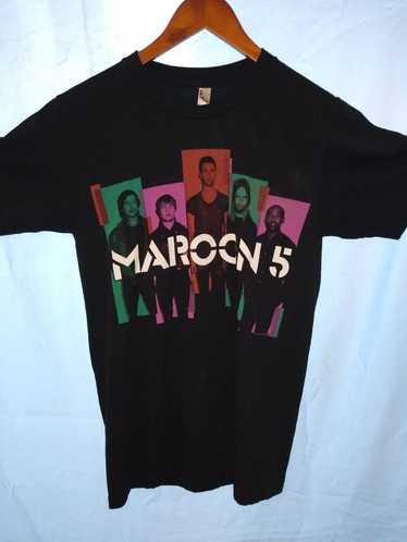 American Apparel Maroon 5 N. American Tour 2013 T… - image 1